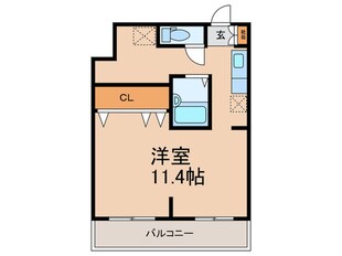 第７東昌ハイツの物件間取画像